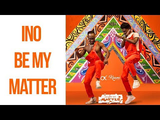 Okyeame Kwame – Ino Be My Matter Ft. Kuami Eugene (Official Video)