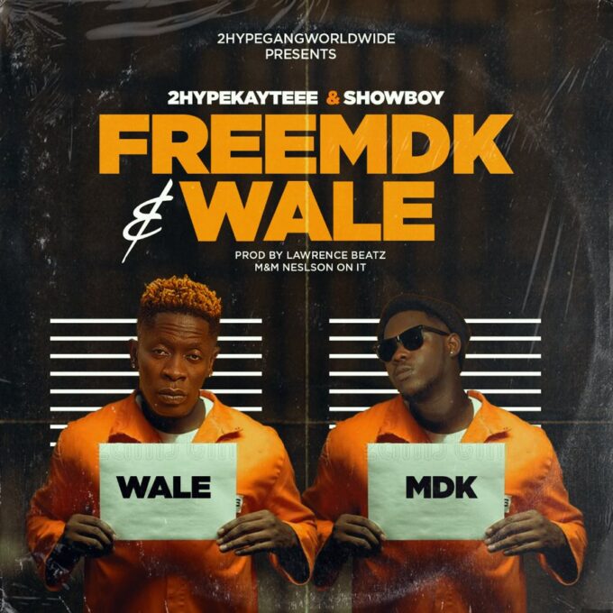 2HypeKayteee x Showboy - FreeMDK & Wale (Prod. by Lawrence Beatz)